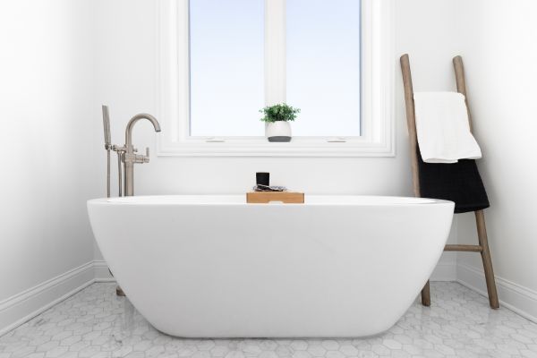Freestanding Tub Installation in Stow
