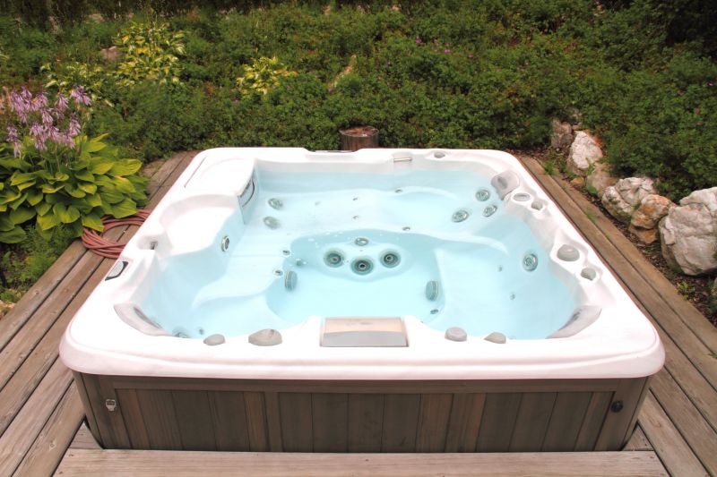 Jetted Tub Installation detail