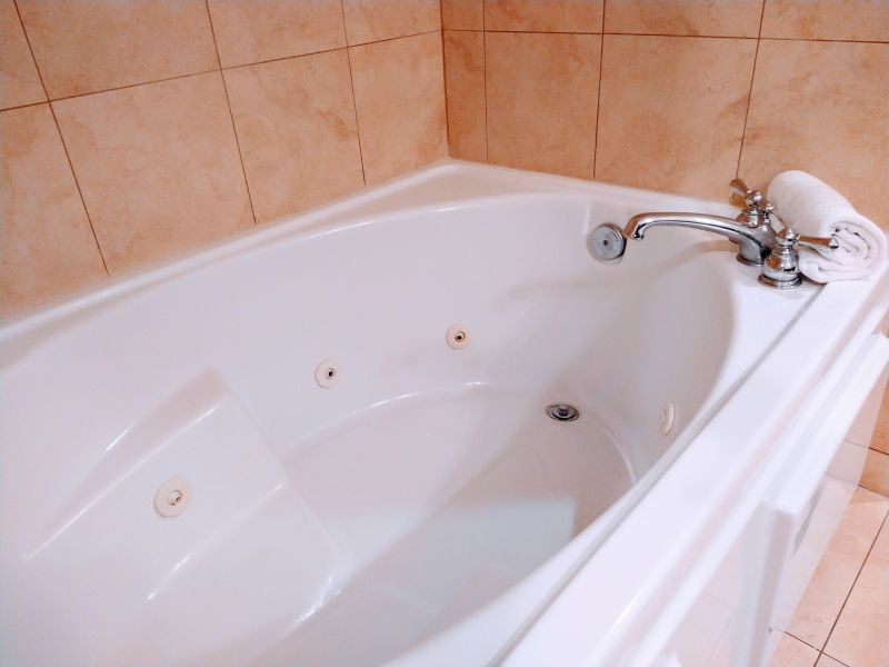 Jetted Tub Installation detail