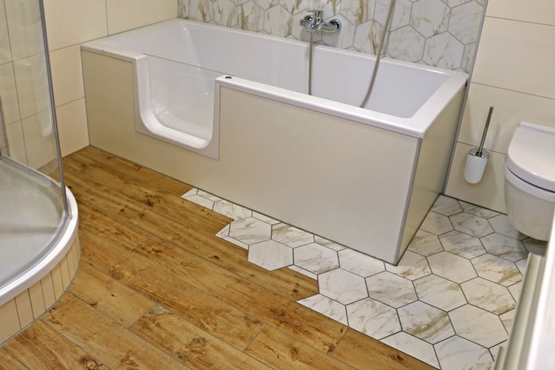 Walk In Tub Installation detail